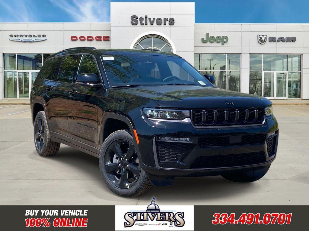 New 2026 Jeep Grand Cherokee L Limited