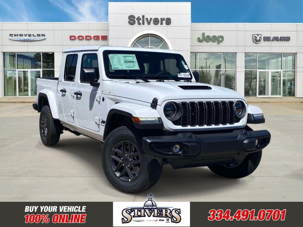 New 2026 Jeep Gladiator Sport