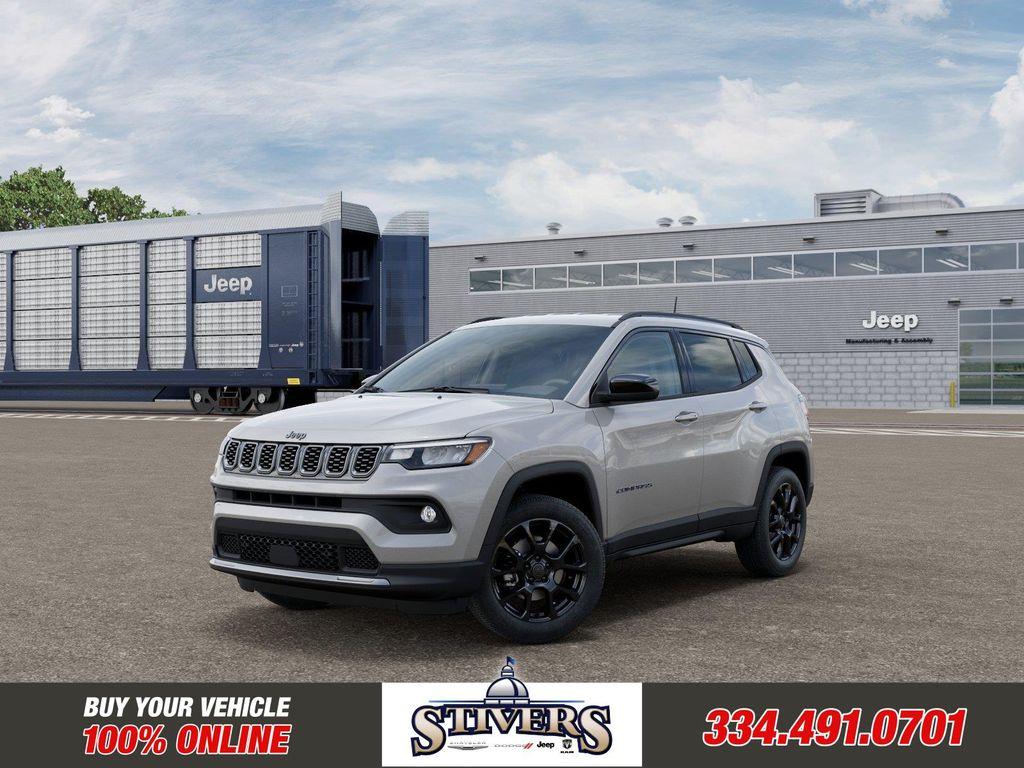 New 2026 Jeep Compass Latitude