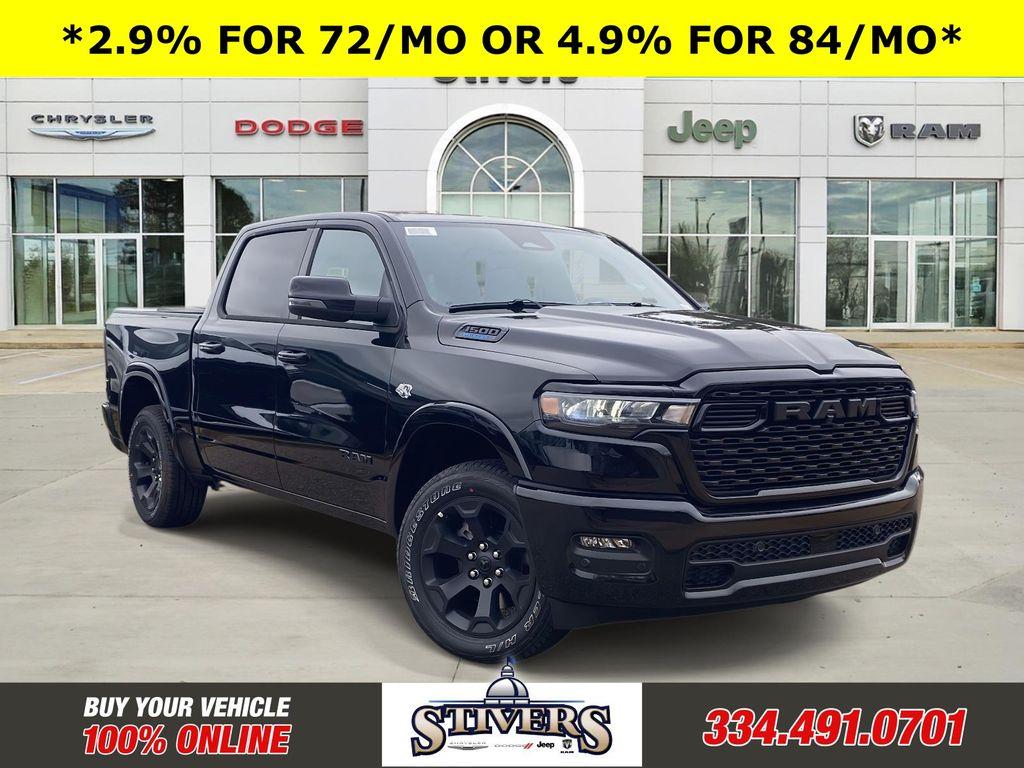 New 2026 RAM 1500 Big Horn/Lone Star