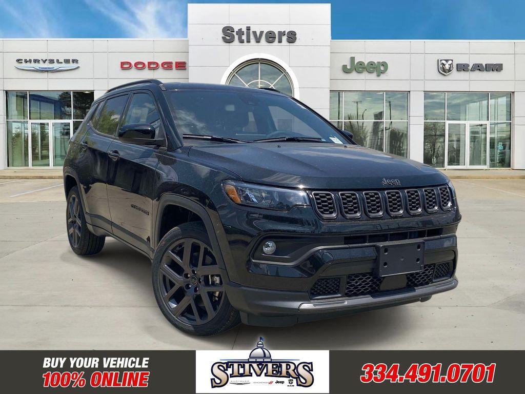 New 2026 Jeep Compass Latitude