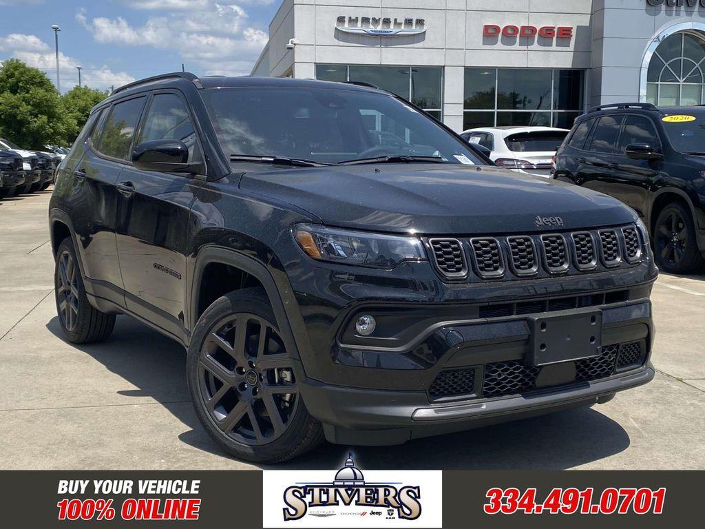 New 2026 Jeep Compass Latitude