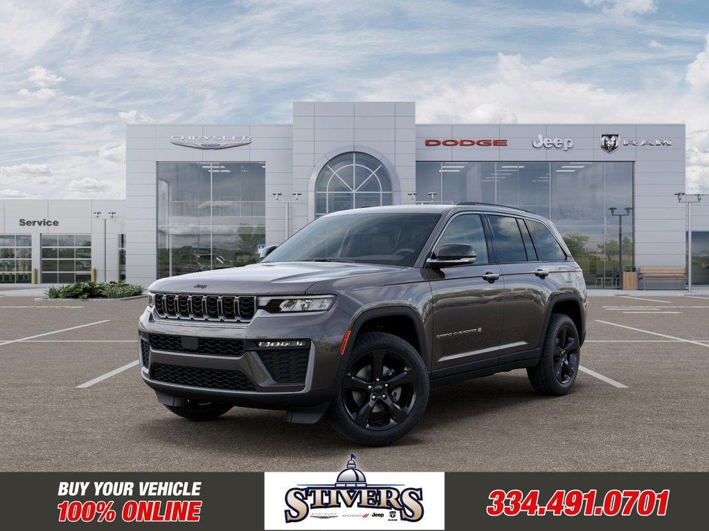 New 2026 Jeep Grand Cherokee Limited