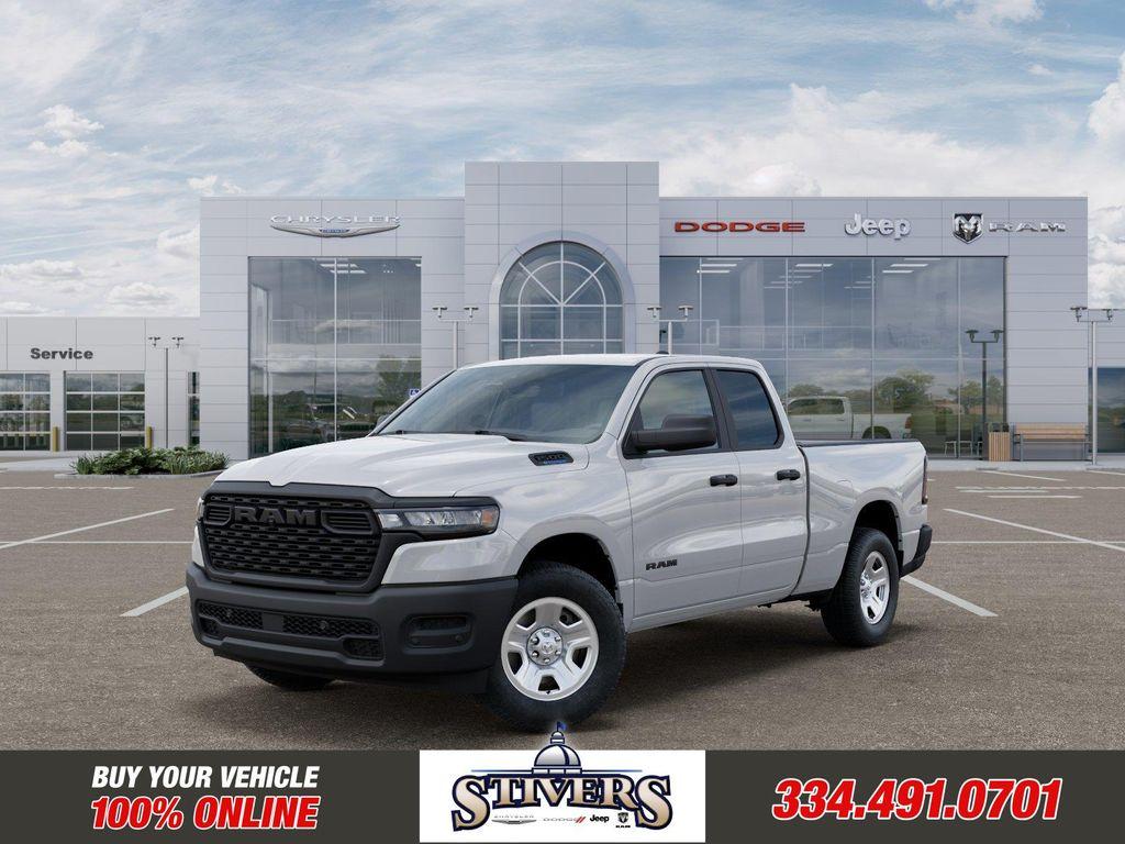 New 2026 RAM 1500 Tradesman