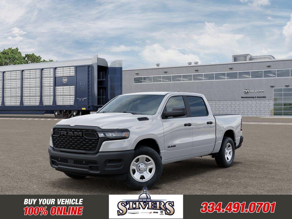 New 2026 RAM 1500 Tradesman