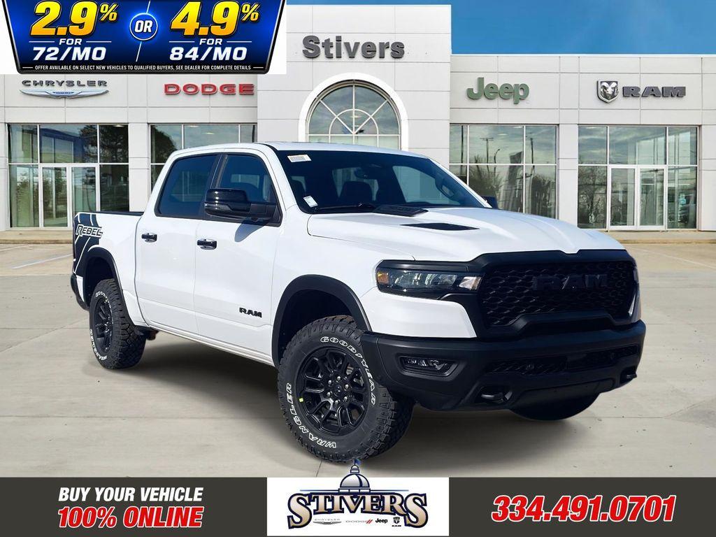 New 2026 RAM 1500 Rebel