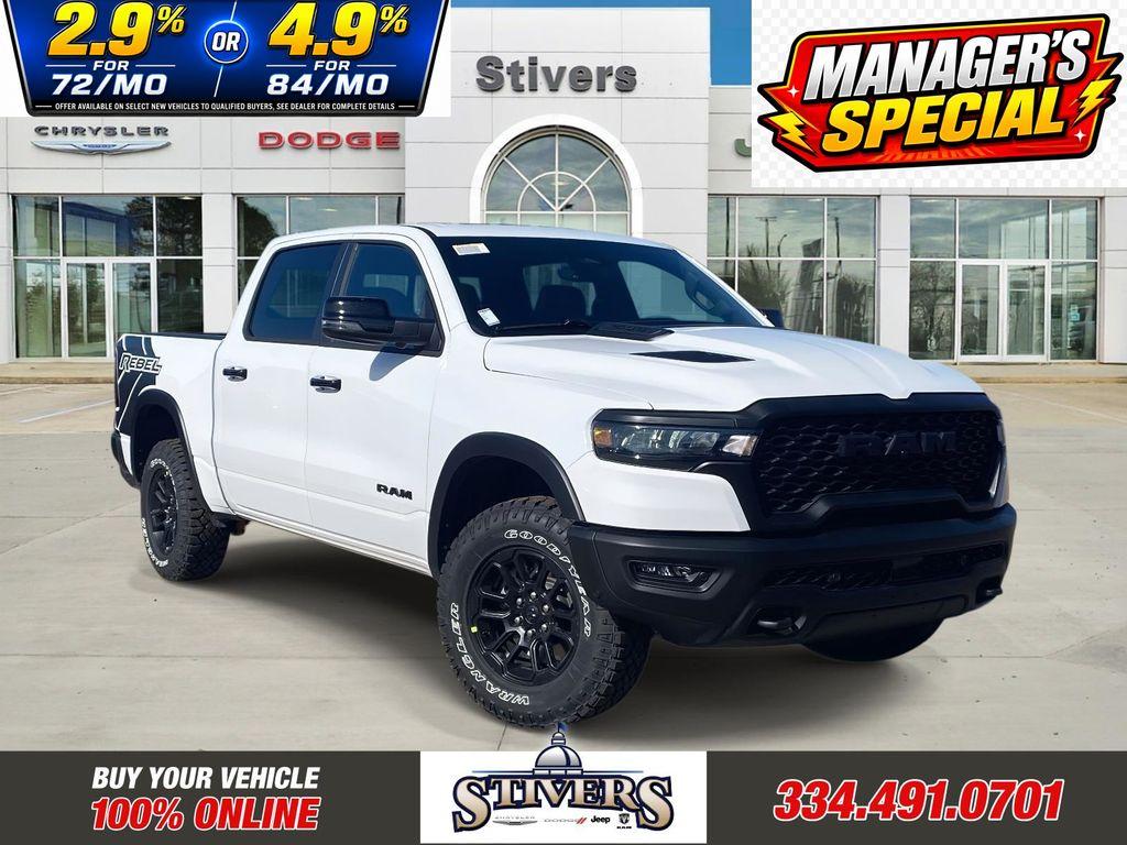 New 2026 RAM 1500 Rebel