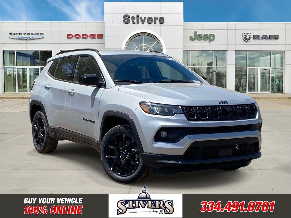 New 2026 Jeep Compass Latitude