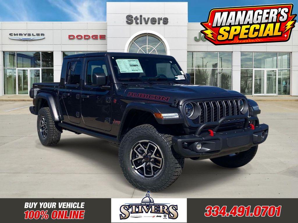 New 2026 Jeep Gladiator Rubicon