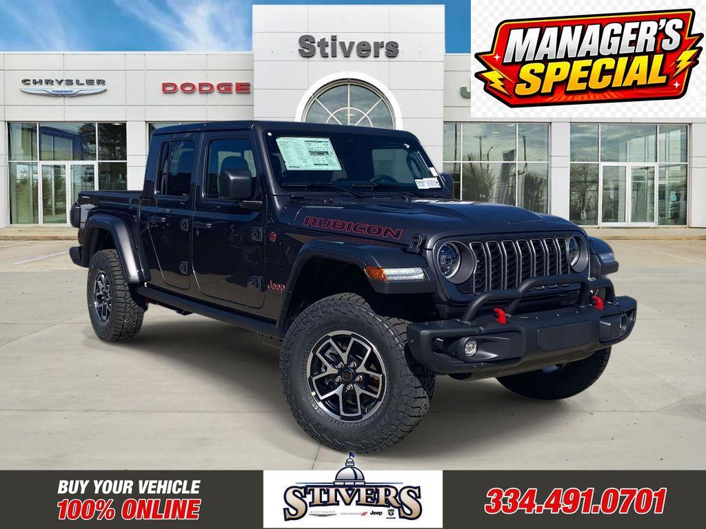 New 2026 Jeep Gladiator Rubicon