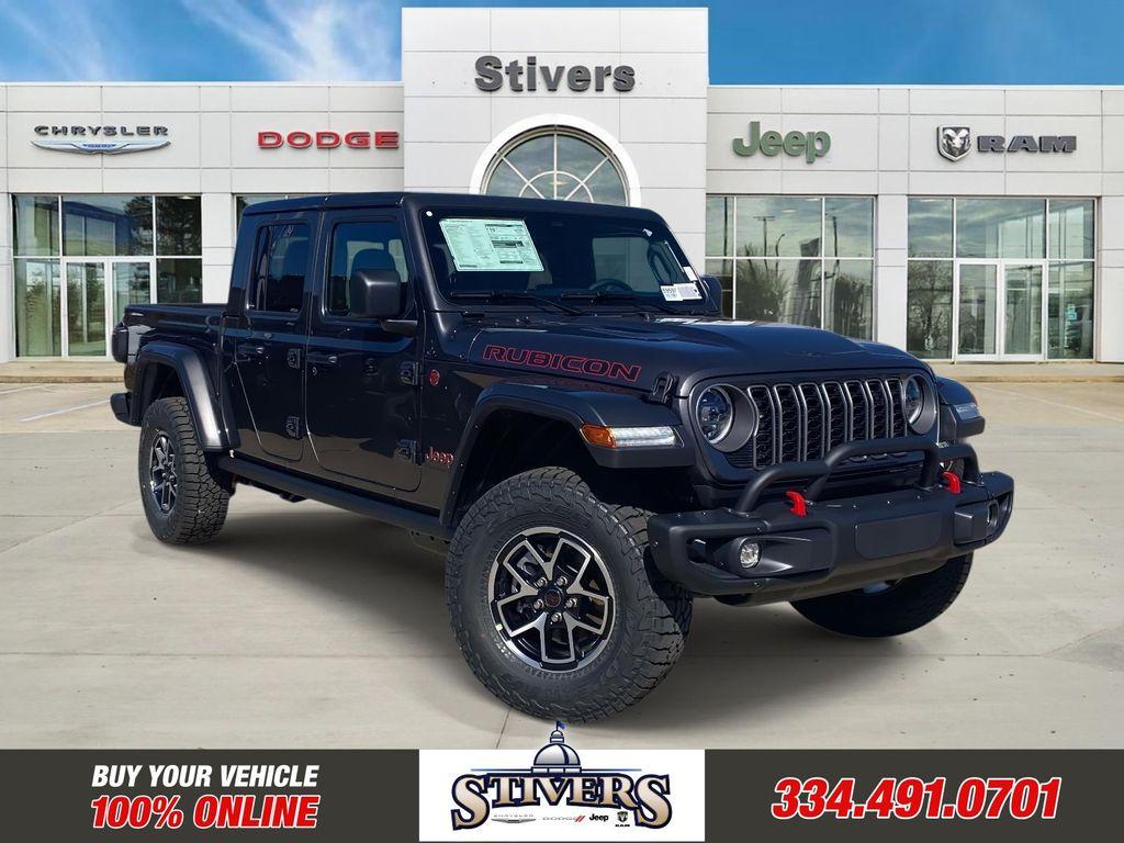 New 2026 Jeep Gladiator Rubicon