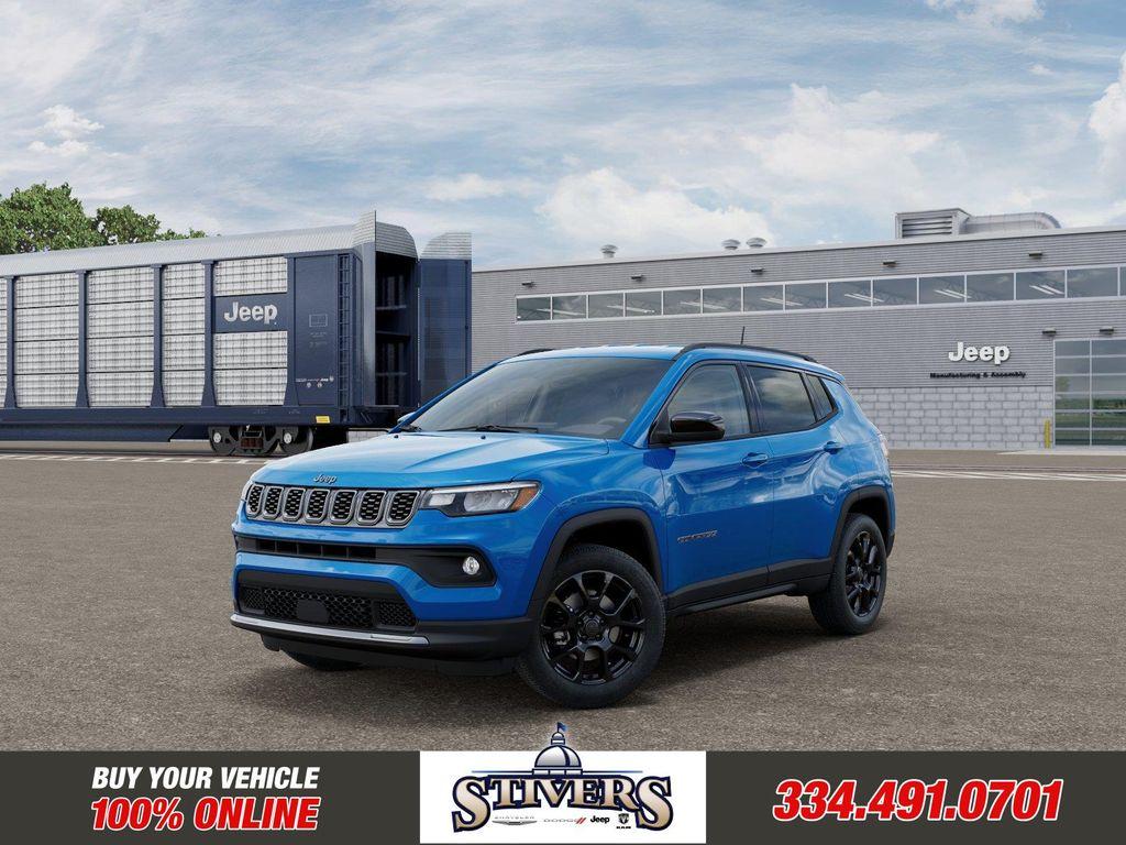 New 2026 Jeep Compass Latitude