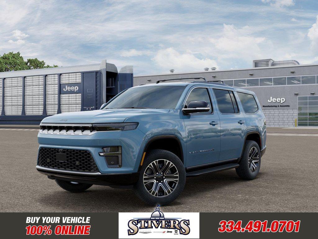 New 2026 Jeep Grand Wagoneer Base