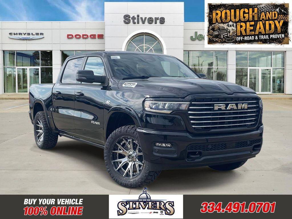New 2026 RAM 1500 Laramie