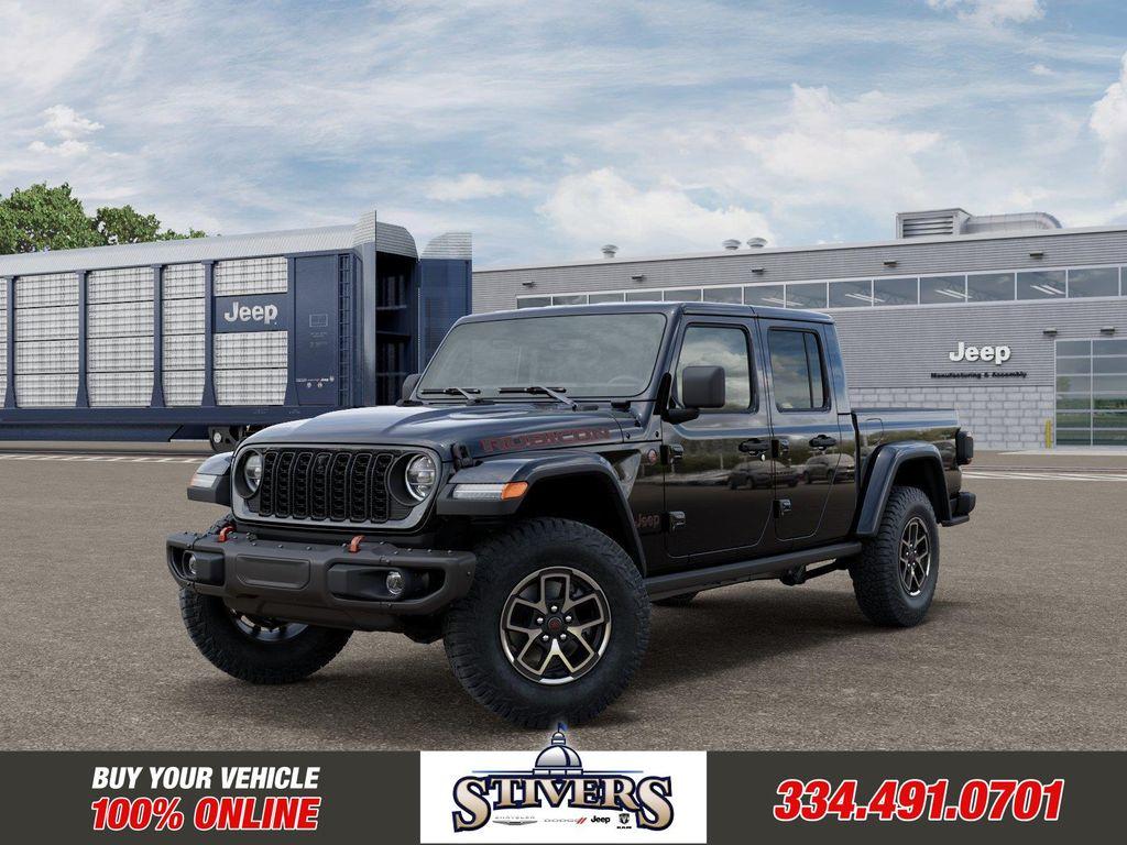 New 2026 Jeep Gladiator Rubicon