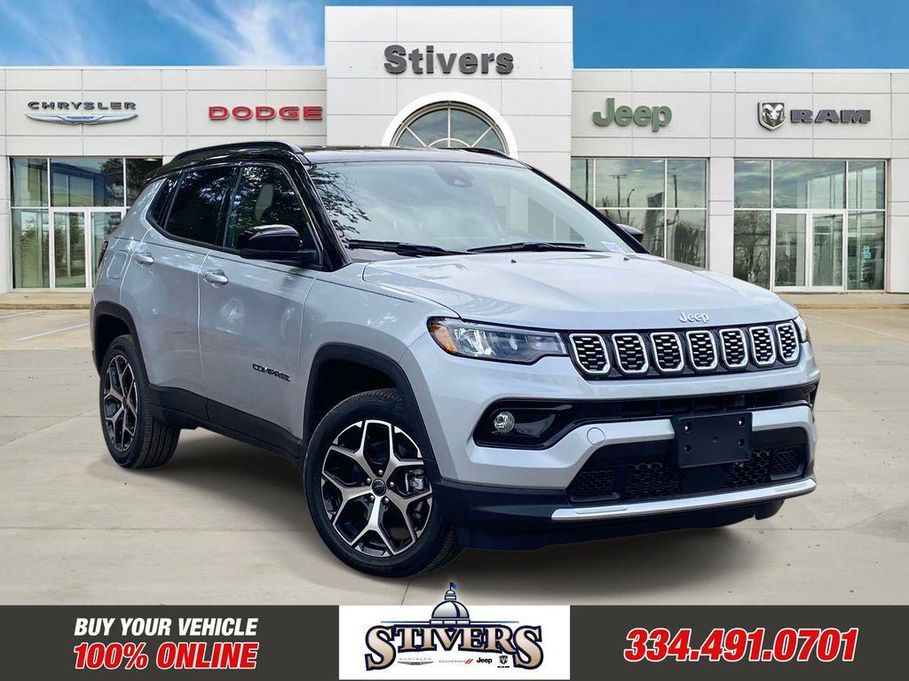 New 2026 Jeep Compass Limited