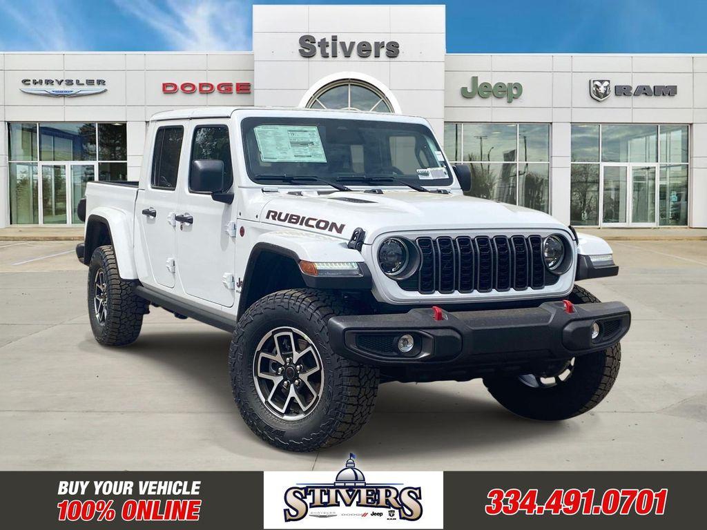 New 2026 Jeep Gladiator Rubicon