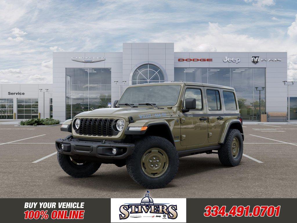 New 2026 Jeep Wrangler Sport