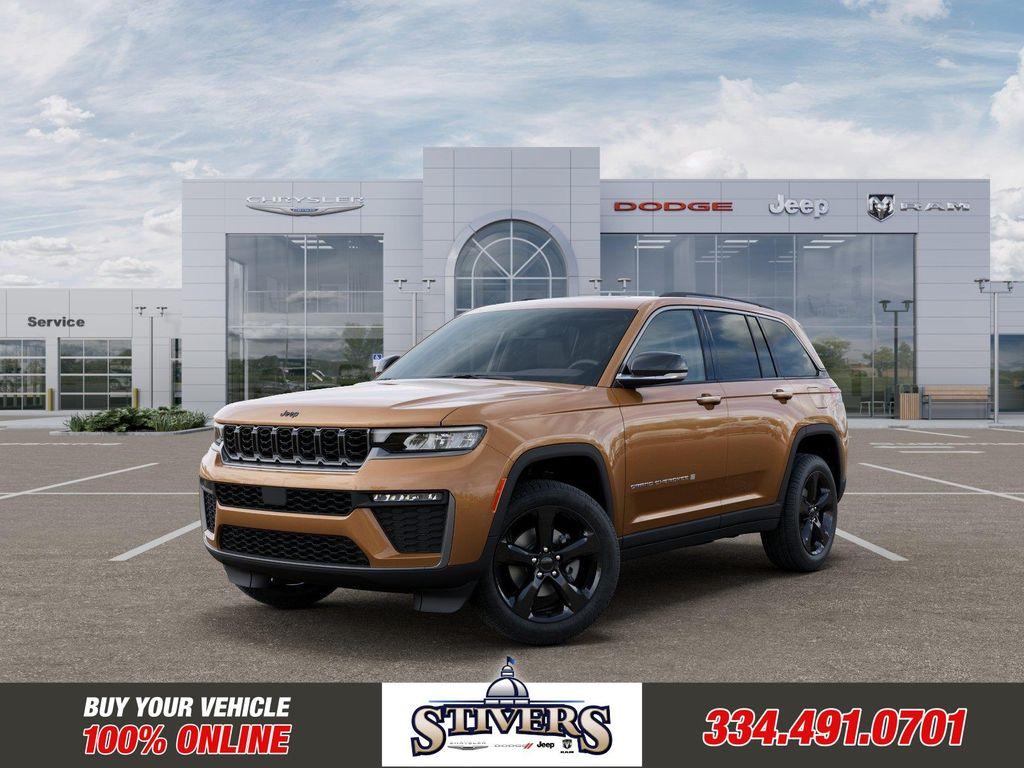New 2026 Jeep Grand Cherokee Limited