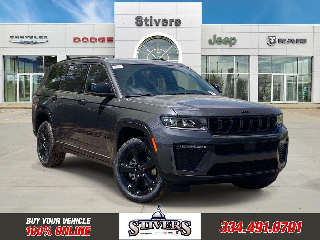 New 2026 Jeep Grand Cherokee L Limited