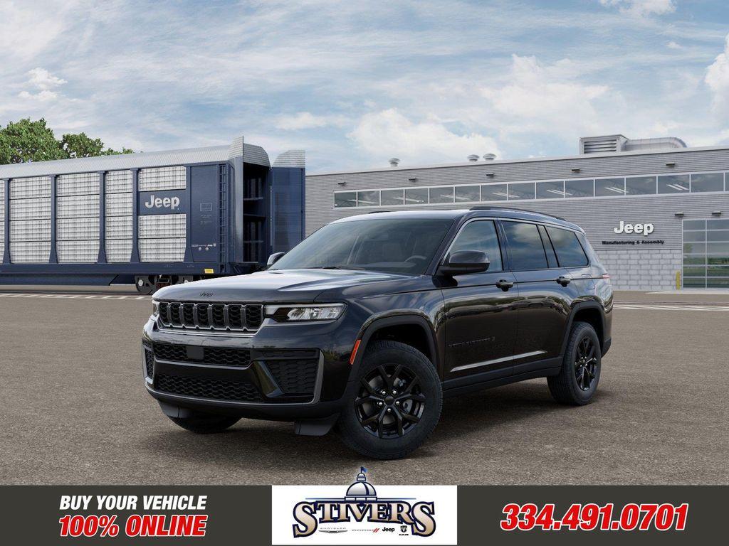 New 2026 Jeep Grand Cherokee L Laredo
