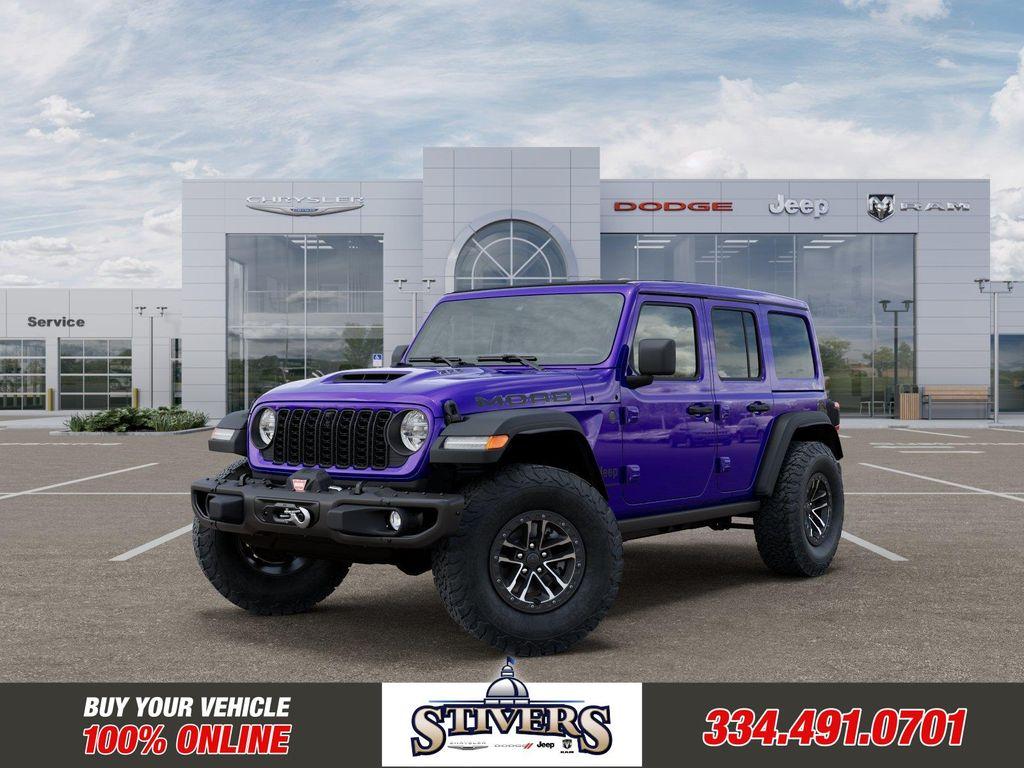 New 2026 Jeep Wrangler Moab 392