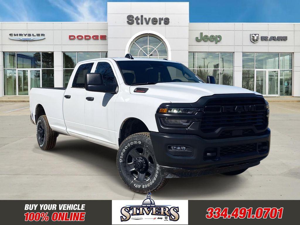 New 2026 RAM 2500 Tradesman