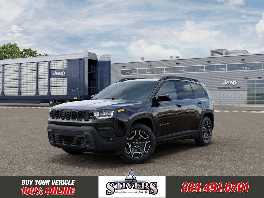 New 2026 Jeep Cherokee LAREDO/LIMITED