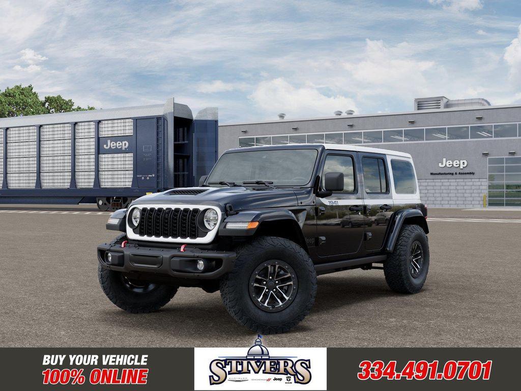 New 2026 Jeep Wrangler Rubicon