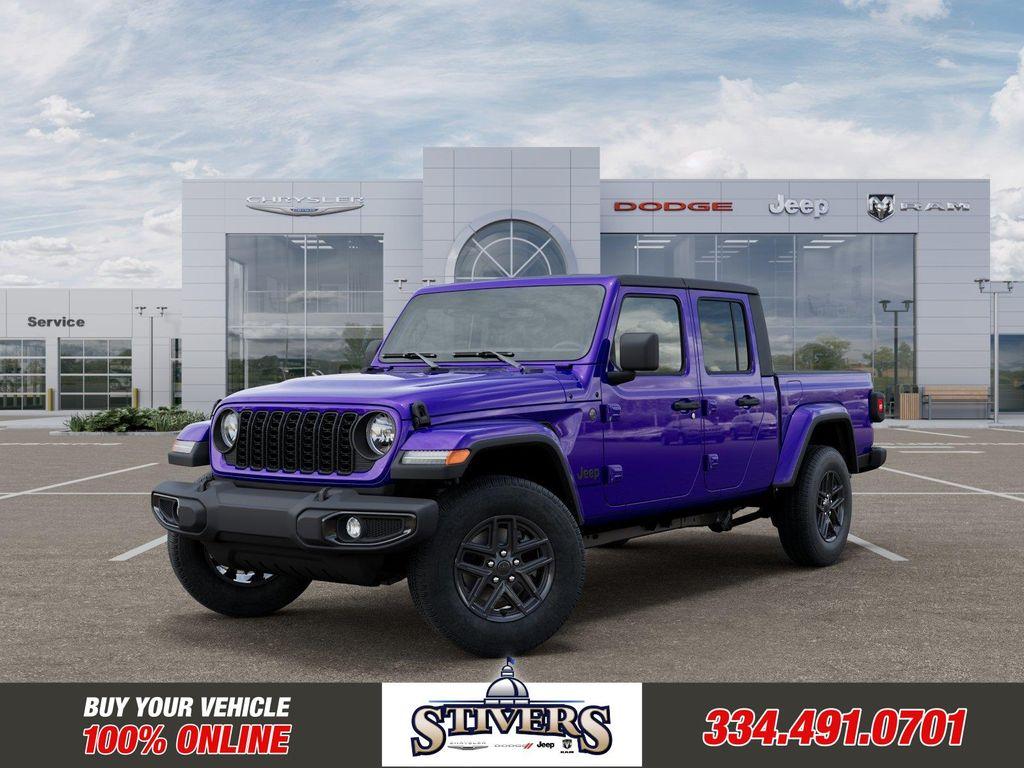 New 2026 Jeep Gladiator Sport