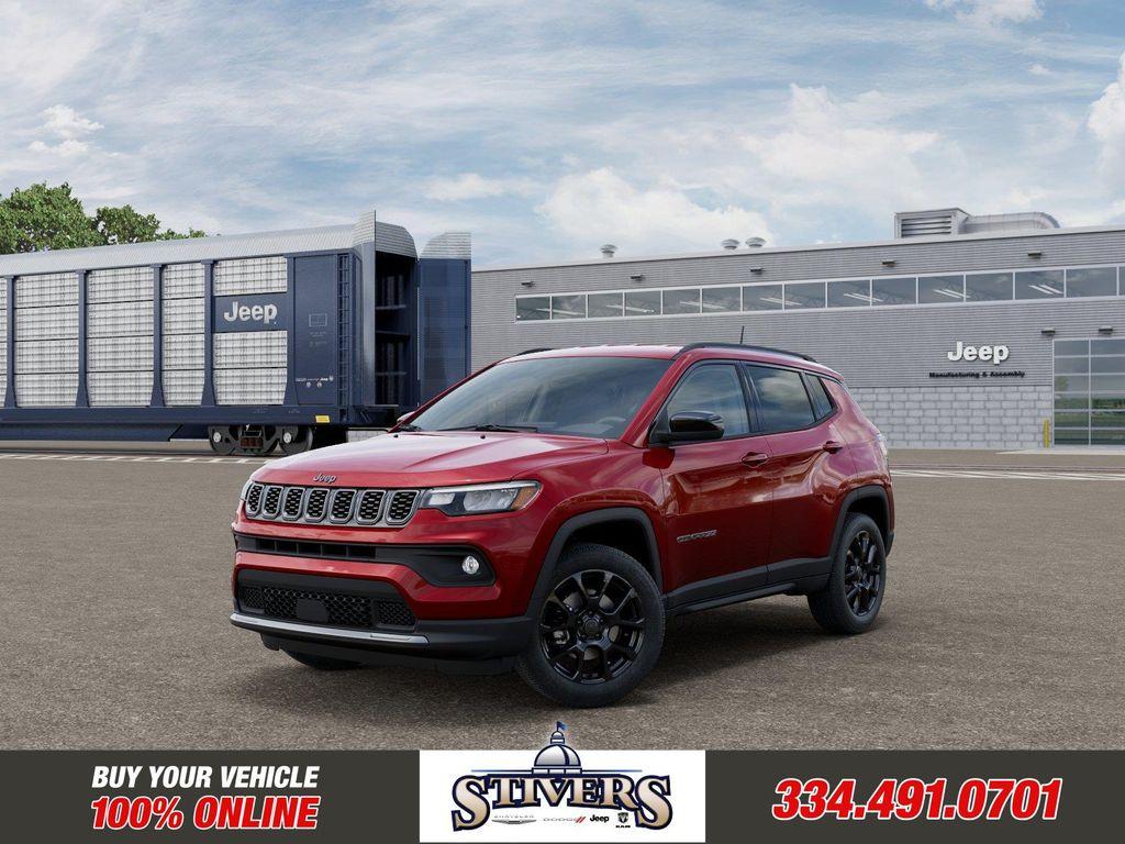 New 2026 Jeep Compass Latitude