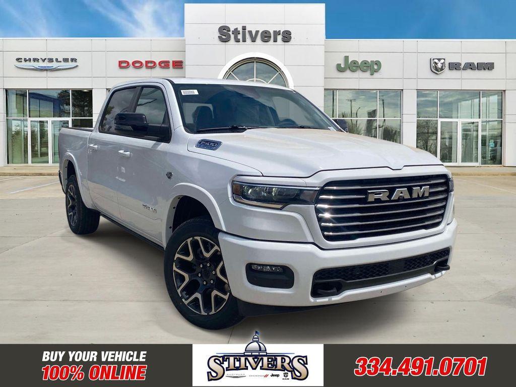 New 2026 RAM 1500 Laramie
