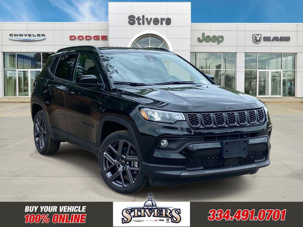 New 2026 Jeep Compass Latitude