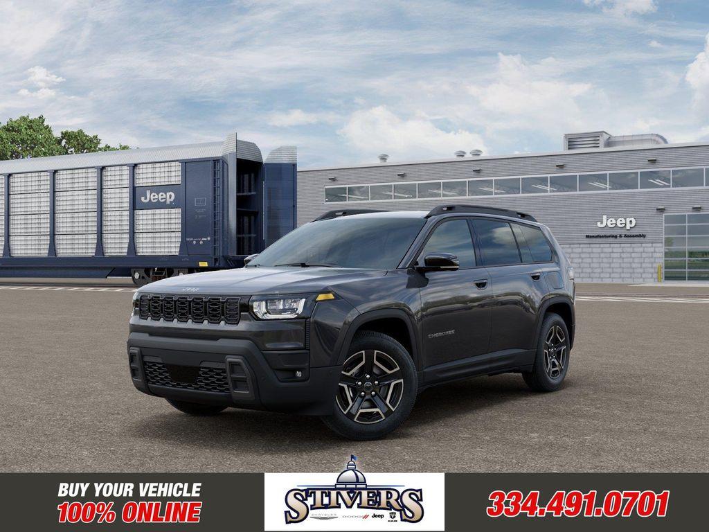 New 2026 Jeep Cherokee LAREDO/LIMITED