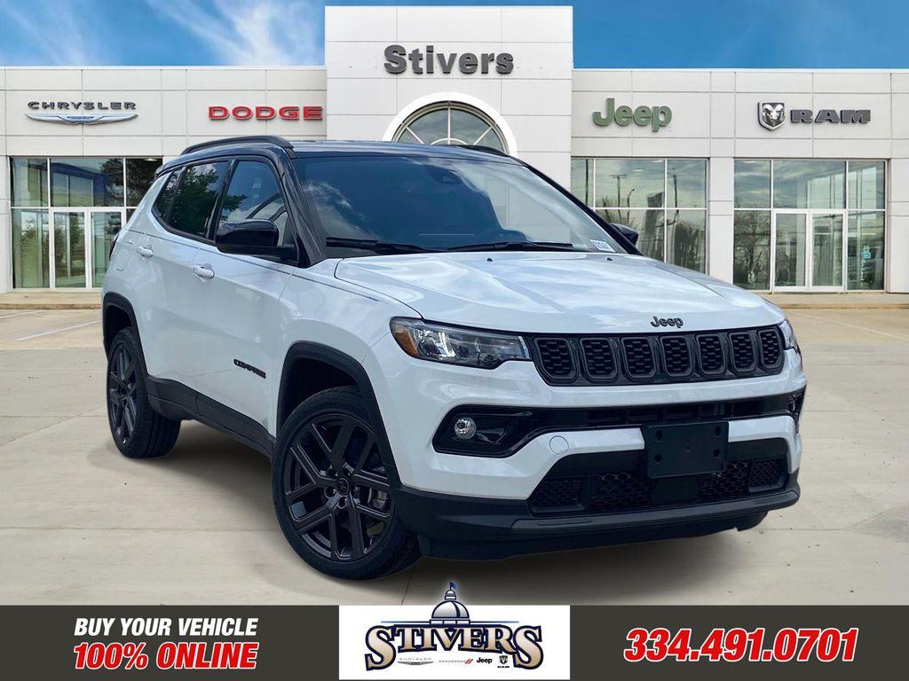 New 2026 Jeep Compass Limited Altitude