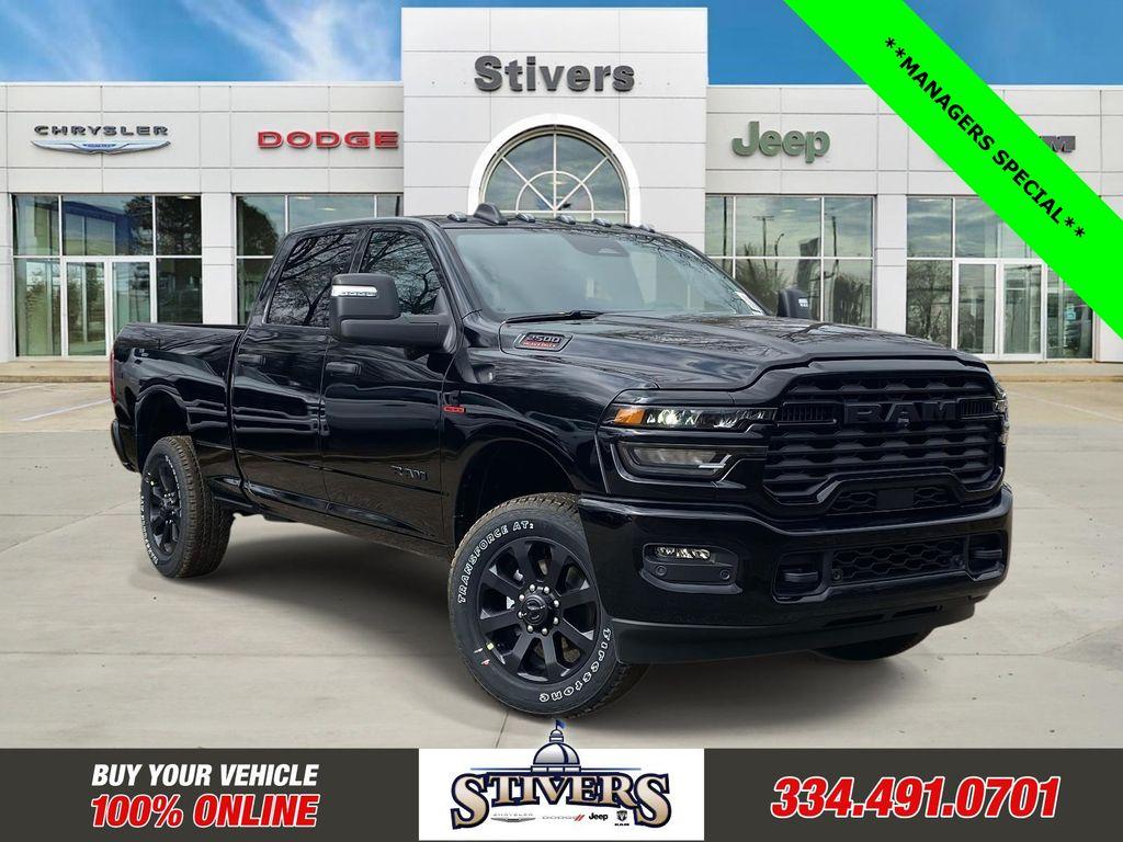 New 2026 RAM 2500 Big Horn