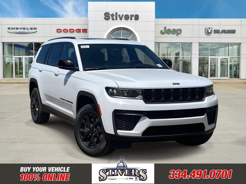 New 2026 Jeep Grand Cherokee L Laredo