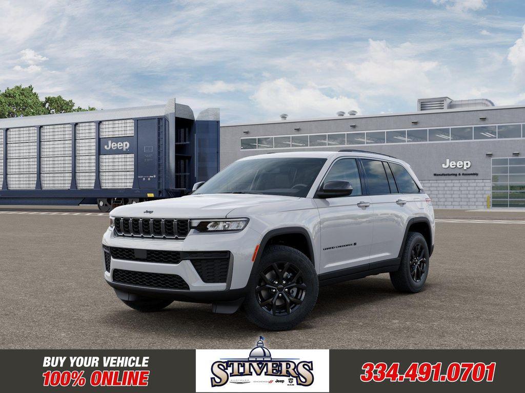 New 2026 Jeep Grand Cherokee Laredo