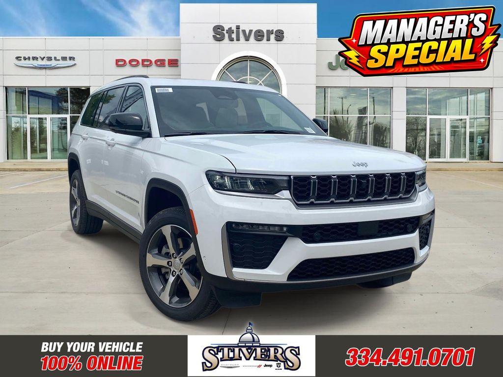 New 2026 Jeep Grand Cherokee L Limited