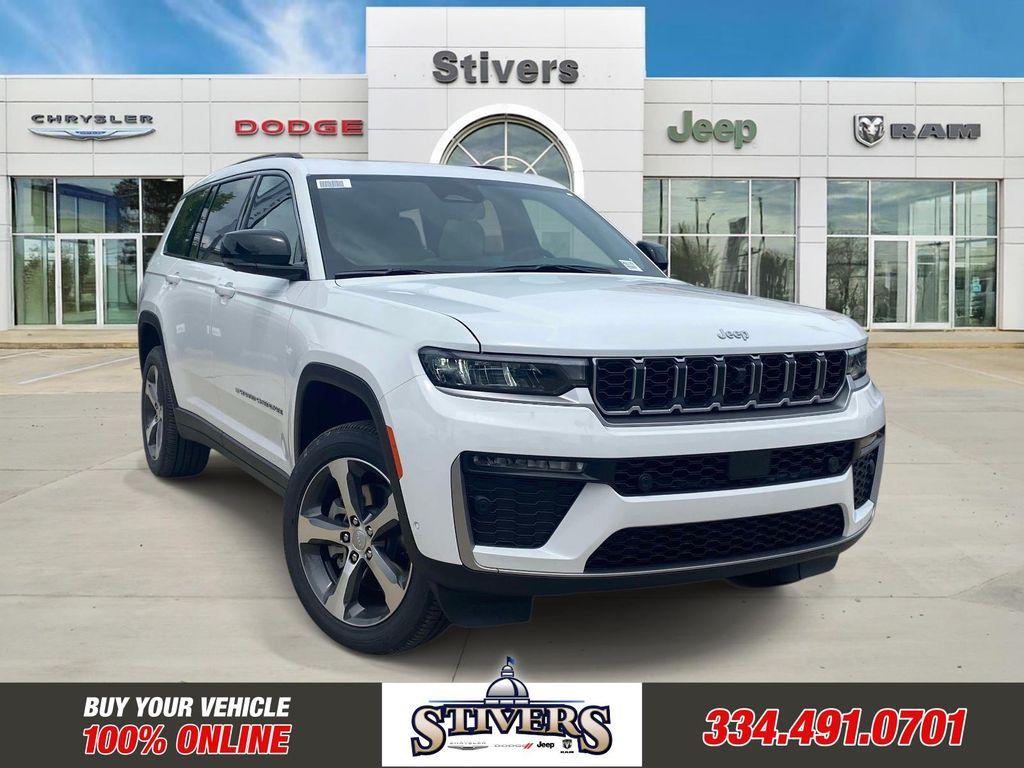 New 2026 Jeep Grand Cherokee L Limited