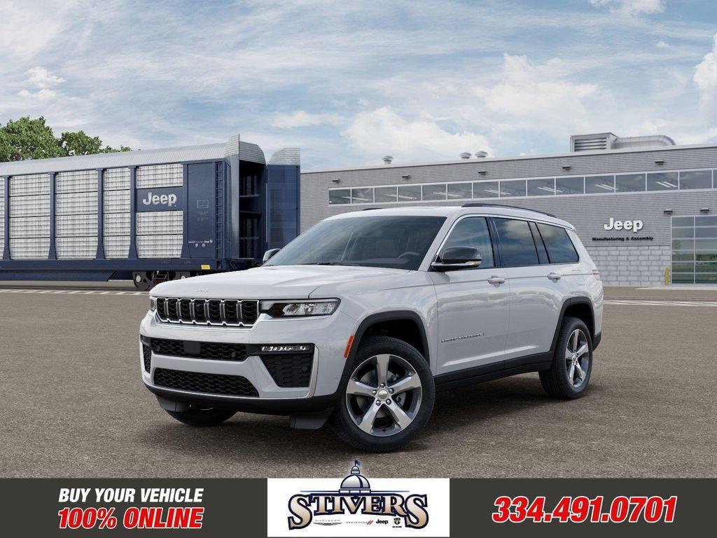 New 2026 Jeep Grand Cherokee L Limited