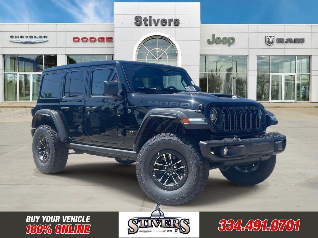 New 2026 Jeep Wrangler Moab 392
