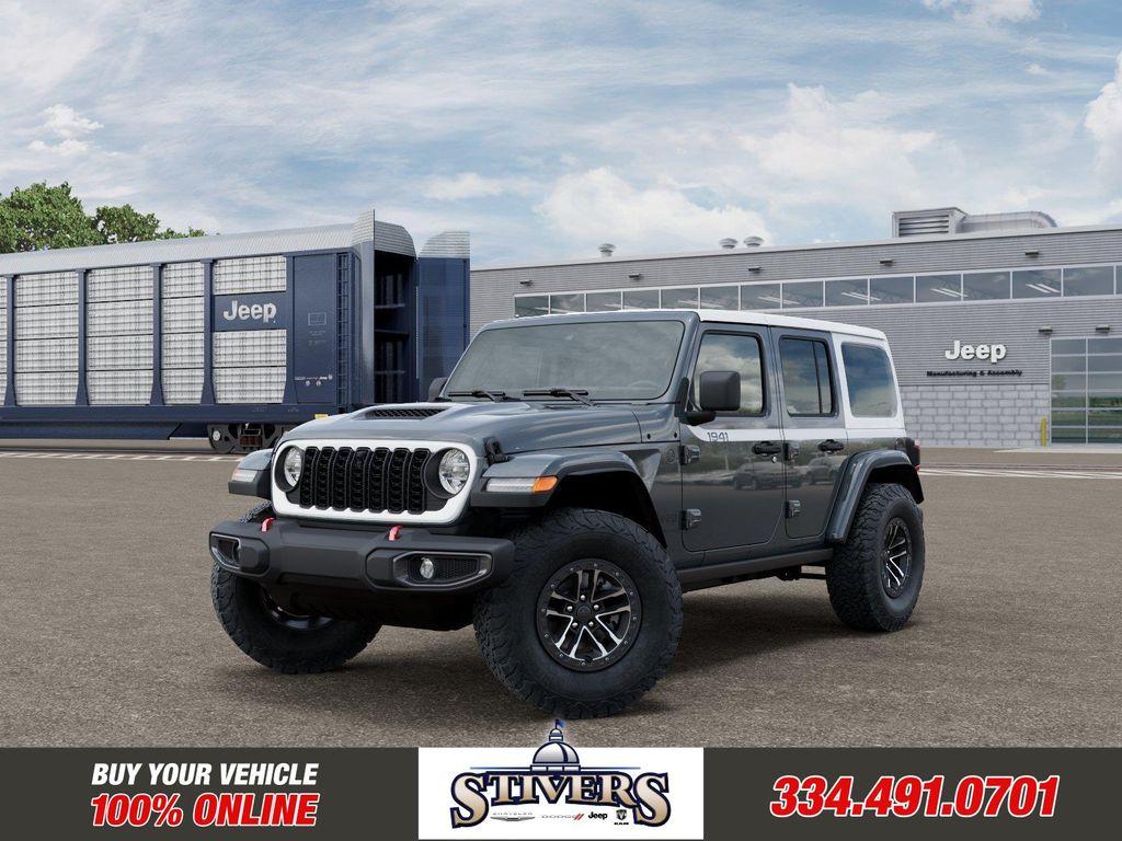 New 2026 Jeep Wrangler Rubicon
