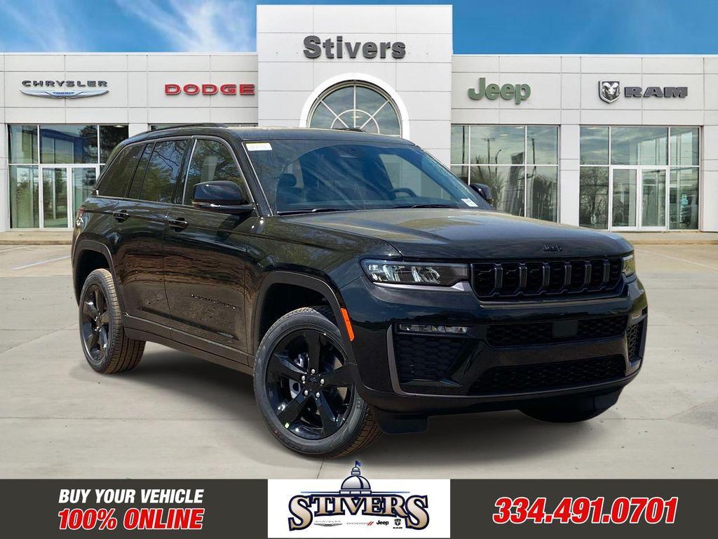 New 2026 Jeep Grand Cherokee Limited