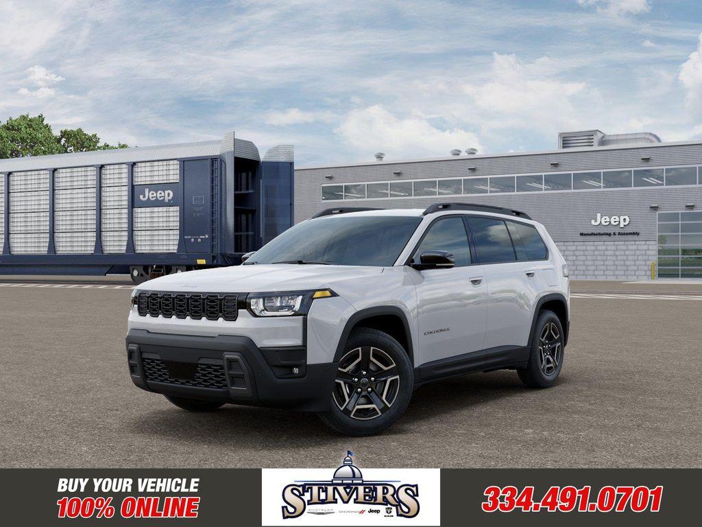 New 2026 Jeep Cherokee LAREDO/LIMITED