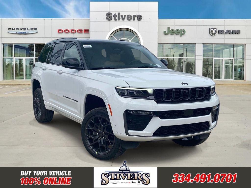 New 2026 Jeep Grand Cherokee Summit