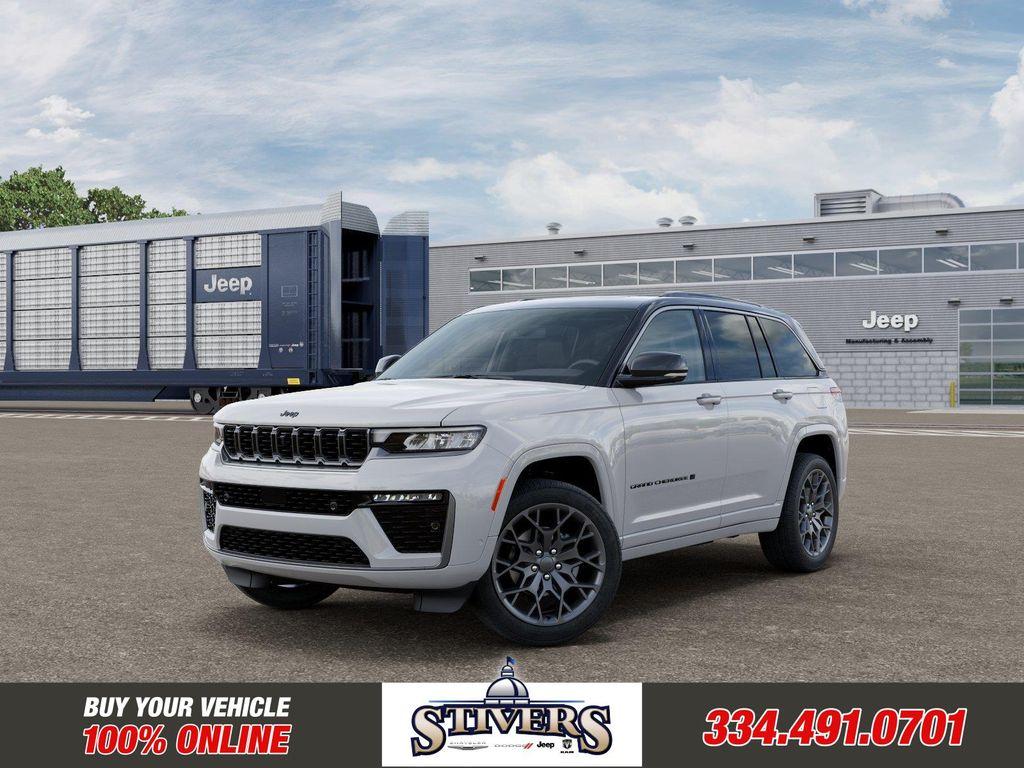 New 2026 Jeep Grand Cherokee Summit