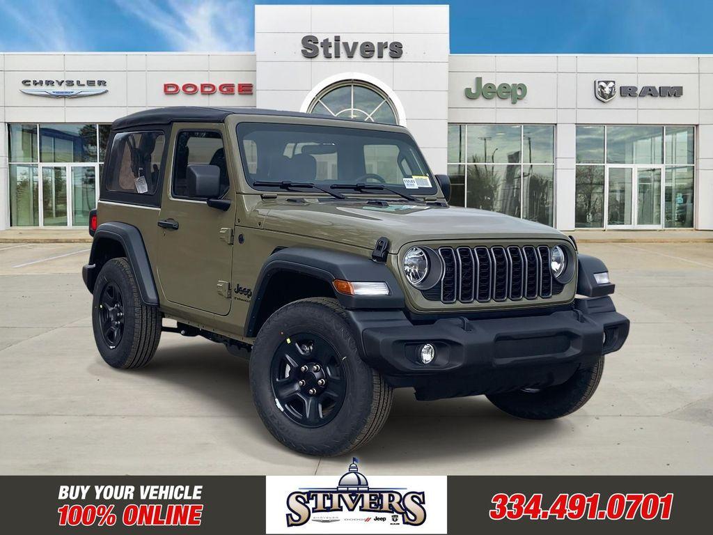 New 2026 Jeep Wrangler Sport