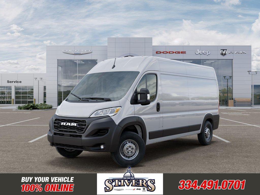 New 2026 RAM ProMaster 2500 High Roof