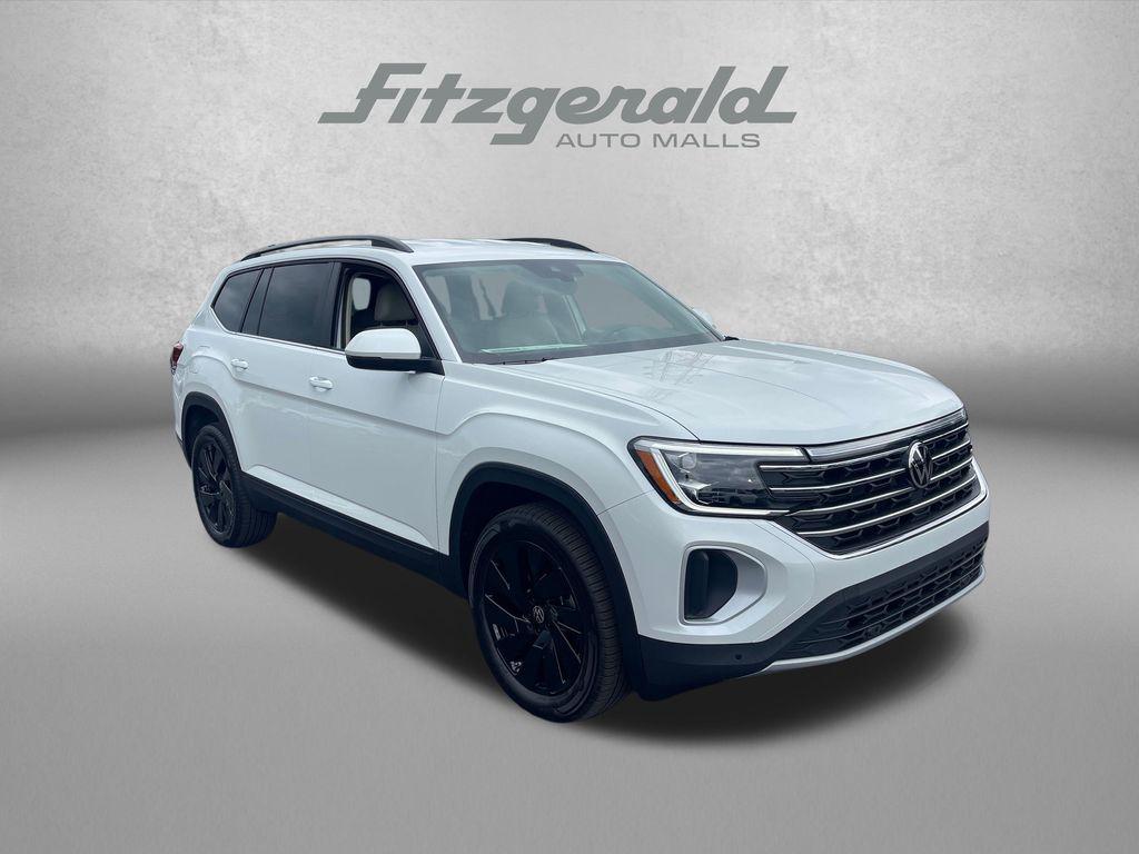 New 2026 Volkswagen Atlas 2.0T SE w/Technology 4MOTION